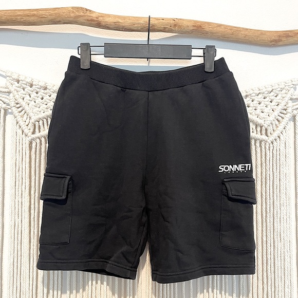 Sonneti London Pants - European Sonneti London Lounge/Athletic Soft Capri Cargo Shorts Sz M/L UNISEX